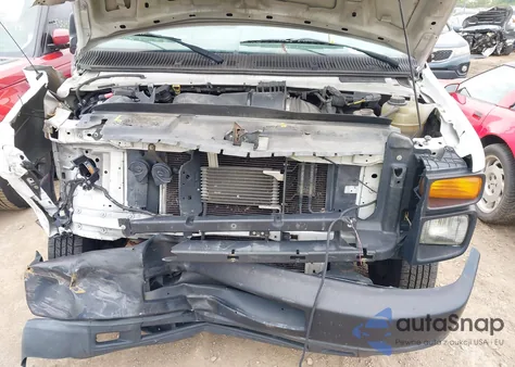 2012 Ford E-150 Commercial из США, поврежденный, VIN 1FTNE1EW9CDA07438